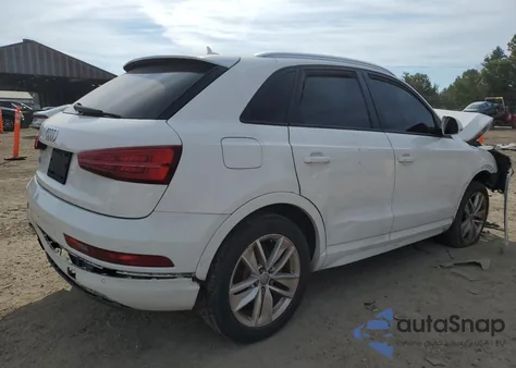2017 Audi Q3 Premium from USA, damaged, VIN WA1BCCFS5HR009711